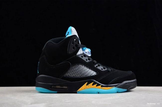 Jordan Retro DD0587-047 5 Aqua 0824